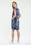 Volcano Dress Blue