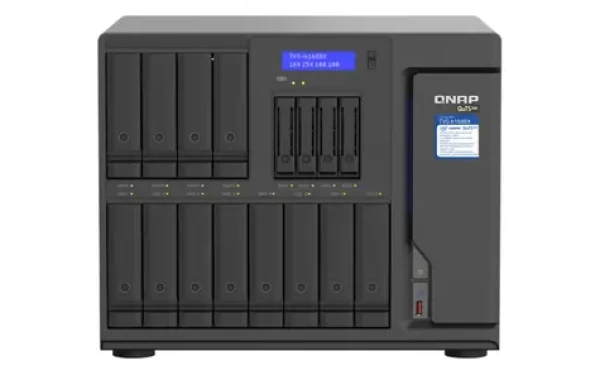 QNAP TVS-h1688X-W1250-32G / 16x HDD / Xeon W-1250 3.3 GHz / 32 GB DDR4 / 2.5 3.5 SATA / 4x2.5GLAN / 2x 10GLAN (TVS-h1688X-W1250-32G)