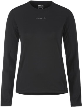 CRAFT Dámské funkční triko ADV Essence LS 2 černá - Běžecké tričko CRAFT ADV Essence LS 2 - černá Velikost textilu: L