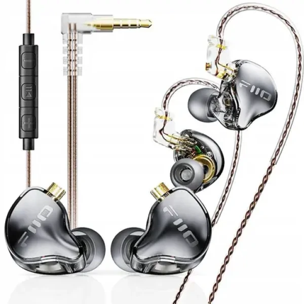 FiiO JD10 / Sluchátka / Drátová / Do uší (6953175741299)