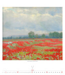 Nástěnný kalendář 2026 Helma - Impressionism, 45 x 52 cm