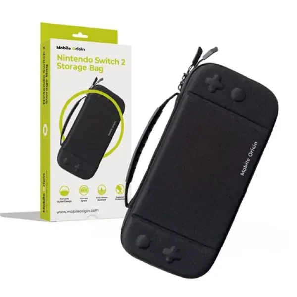 Mobile Origin Nintendo Switch 2 Storage Bag (MO-NS2-SB)