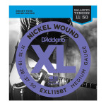 D'Addario EXL115BT - Balanced Tension - .011 - .050