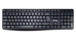 Equip Drátová klávesnice IT černá / Klávesnice / USB / 105 kláves / Plast (245213)