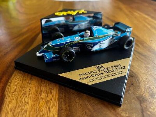 Ford Pacific Pro2, Jean-Denis Délétraz, 1:43