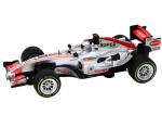 Mamido Závodní sportovní auto s pohonem 1:9 stříbrné se zvuky