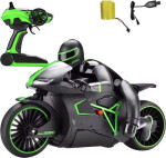 RC motorka 2.4G zelené