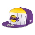 New Era Pánská kšiltovka Los Angeles Lakers NBA 2025-26 Tip-Off 9FIFTY Split Panel Snapback
