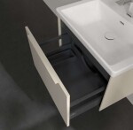 VILLEROY & BOCH - Subway 3.0 Umyvadlová skříňka, 62x43x48 cm, 1 zásuvka, Cashmere Grey C57502VN