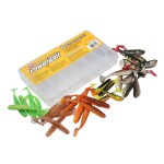 Berkley Sada Gumových nástrach PowerBait Perch Kit 30ks,Berkley Sada Gumových nástrach PowerBait Perch Kit 30ks