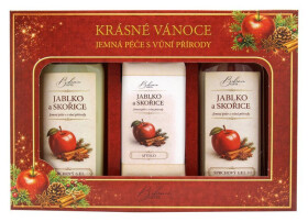 Kosmetická sada Krásné Vánoce (sprchový gel, mýdlo, sprchový gel 2v1)