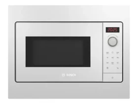 Bosch BFL523MW3 bílá / Vestavná mikrovlnná trouba / 800W / 20l / Série 2 (BFL523MW3)