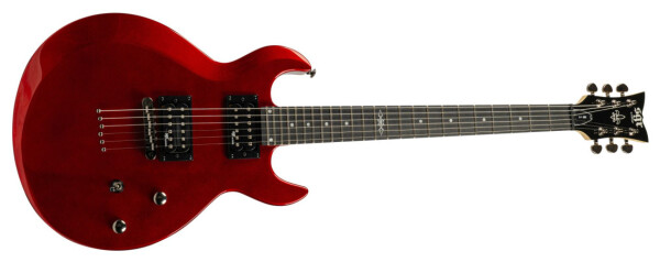 Schecter S-1 SGR Metallic Red