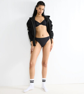 SLOGGI GO SENSE – Tanga High Leg (2 ks) – ultra‑měkké a neviditelné Sloggi BLACK M