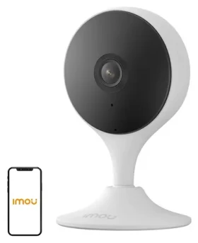 IMOU CUE 2 IPC-C32EP bílá / Vnitřní IP kamera / 2304 × 1296 px / Wi-Fi / microSD (IPC-C32EP)