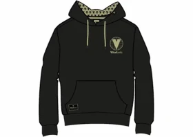 Vitalbaits Mikina Hoody Green XXL (30-0004)