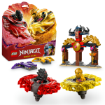 LEGO LEGO® NINJAGO® 71826 Bitevní balíček dračího Spinjitzu