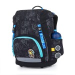 Lehká aktovka malý robot Topgal KIRA 26015