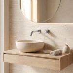 REA - Podomítková vanová baterie Venti Chrome REA-B9753