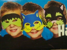 Smiffys.com Škraboška pro děti Halloween