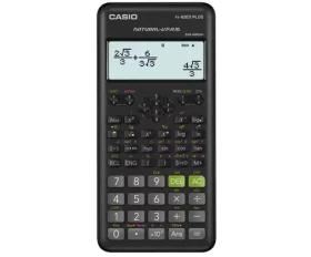 Casio FX-82ES Plus 2 černá / Kalkulačka / vědecká / 252 funkcí / Natural Display (FX-82ESPLUS-2 BOX)