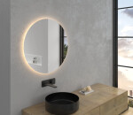 CERANO - Koupelnové LED zrcadlo Specchio - Ø 60 CER-429241