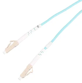 Extralink LC/UPC-LC/UPC / Patchcord / Vícemódový / OM3 / Duplex / 3 mm / 1 m