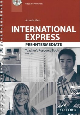 International Express Pre-intermediate Teacher´s Resource Book with DVD (3rd) - Amanda Maris