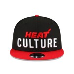 New Era Pánská kšiltovka Miami Heat NBA 2023 City Edition 9FIFTY Snapback