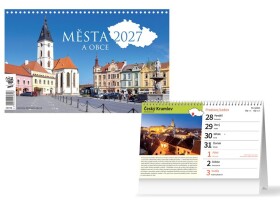 Stolní kalendář 2027 MFP Města a obce ČR