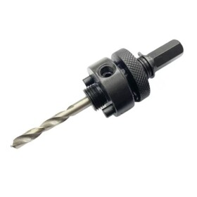 STREND PRO 421222 Unašeč vyřezávacích korunek, 32-210mm, HEX 13mm