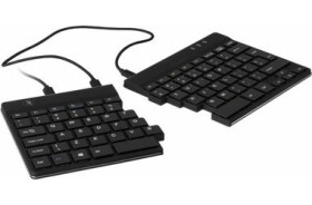 R-Go Tools Split Keyboard US černá / Rozkládací kompaktní klávesnice / US (RGOSP-USWIBL)