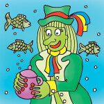 O čtyřech vodnických oplátkách - Václav Čtvrtek - audiokniha