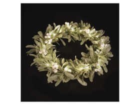 Dekorace vánoční EMOS DCTW28 věnec jmelí