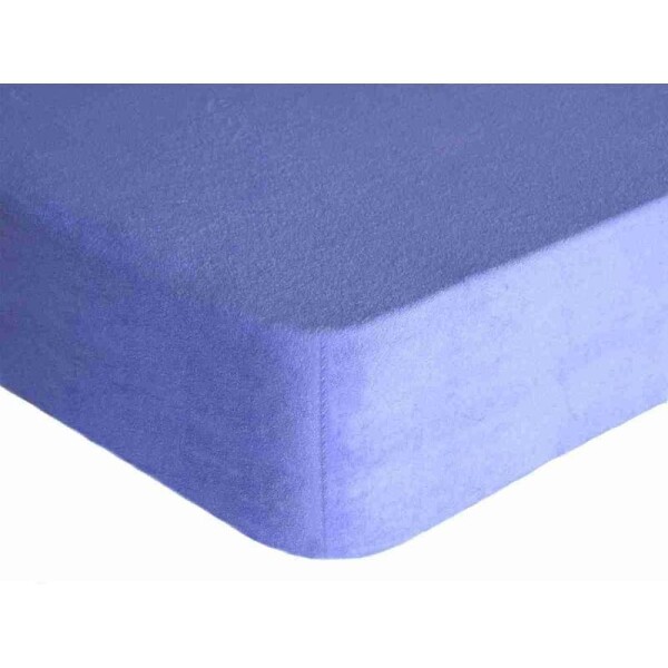 DekorTextil Napínací prostěradlo FROTÉ Premium světle modré ROZMĚR: (š/d/v) 180 x 200 x 20 cm