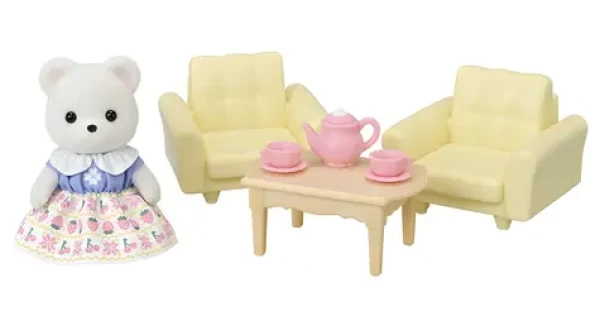 SYLVANIAN FAMILIES Rodinný salon ledních medvědů