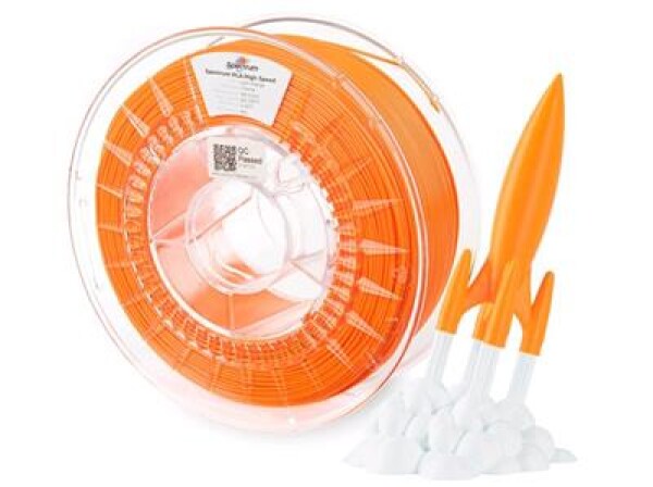 Filament Spectrum PLA High Speed 1,75 mm LION ORANGE 1 kg
