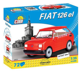 COBI 24531 Fiat 126p