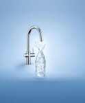 GROHE - Blue Home Dřezová baterie Connected, s chladícím zařízením a filtrací, chrom 31541000