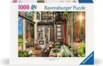 Ravensburger Puzzle Chata v lese