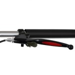 Malatec ML 14746 Vozík za kolo jogger 3v1 LED černošedý