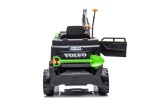 Mamido Dětský elektrický bagr Volvo DK zelený