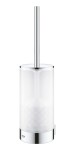 GROHE - Selection WC štětka nástěnná s držákem, sklo/chrom 41076000