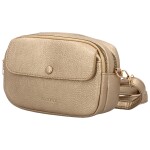 Trendy dámská crossbody Iviss, zlatá
