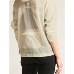 Běžecká bunda CRAFT Hypervent Light Wind - bílá Velikost textilu: XS