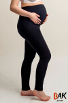 Těhotenské legíny Mama melanžově šedá S model 2597929 - BAK