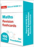 Edexcel GCSE 9-1 Maths Foundation Revision Cards - Collins GCSE