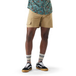 SMARTWOOL Mens Merino 7" Cargo Hike Short, Khaki (vzorek) velikost: M