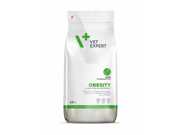 Vetexpert Obesity Dog (Drůbež & Ječmen) Hmotnost: 12 Kg