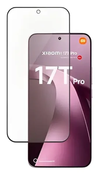 PanzerGlass Ultra-Wide Fit černá / Tvrzené sklo / Xiaomi 17T Pro (PG23740)